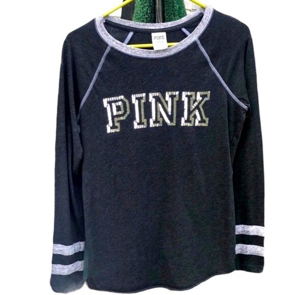 PINK Victoria's Secret Tops - V.S pink long sleeve top